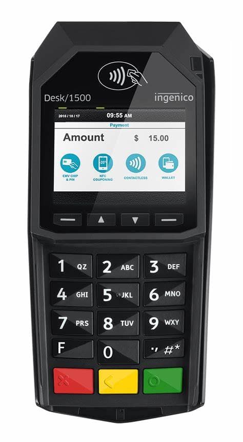 DESK1500 | INGENICO