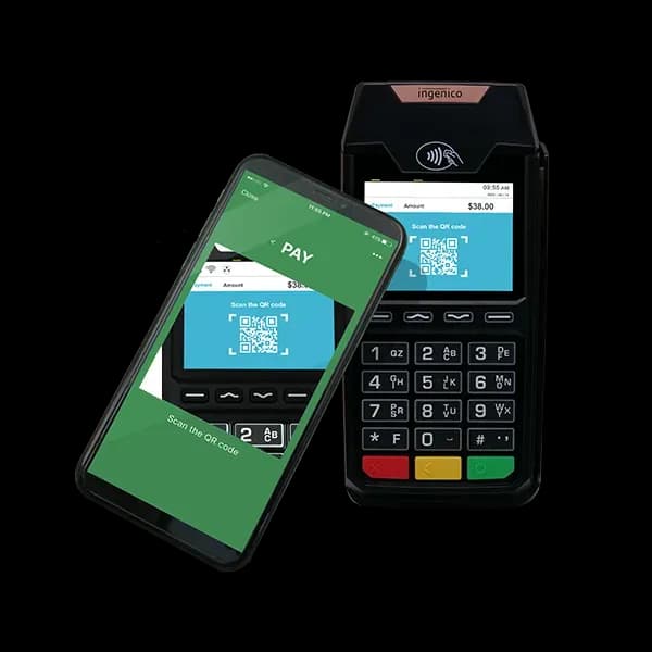 DESK1700 Ingenico — PINPAD Android pour terminal DX4000