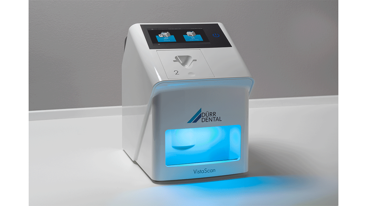 VistaScan Mini View 2.0 Dürr Dental — Scanner PSP avec écran 5″